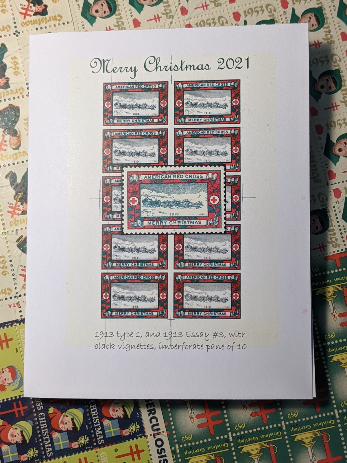 Merry Christmas From The CS CSS The Christmas Seal Charity Stamp merry-christmas-from-the-cs-css-the-christmas-seal-charity-stamp